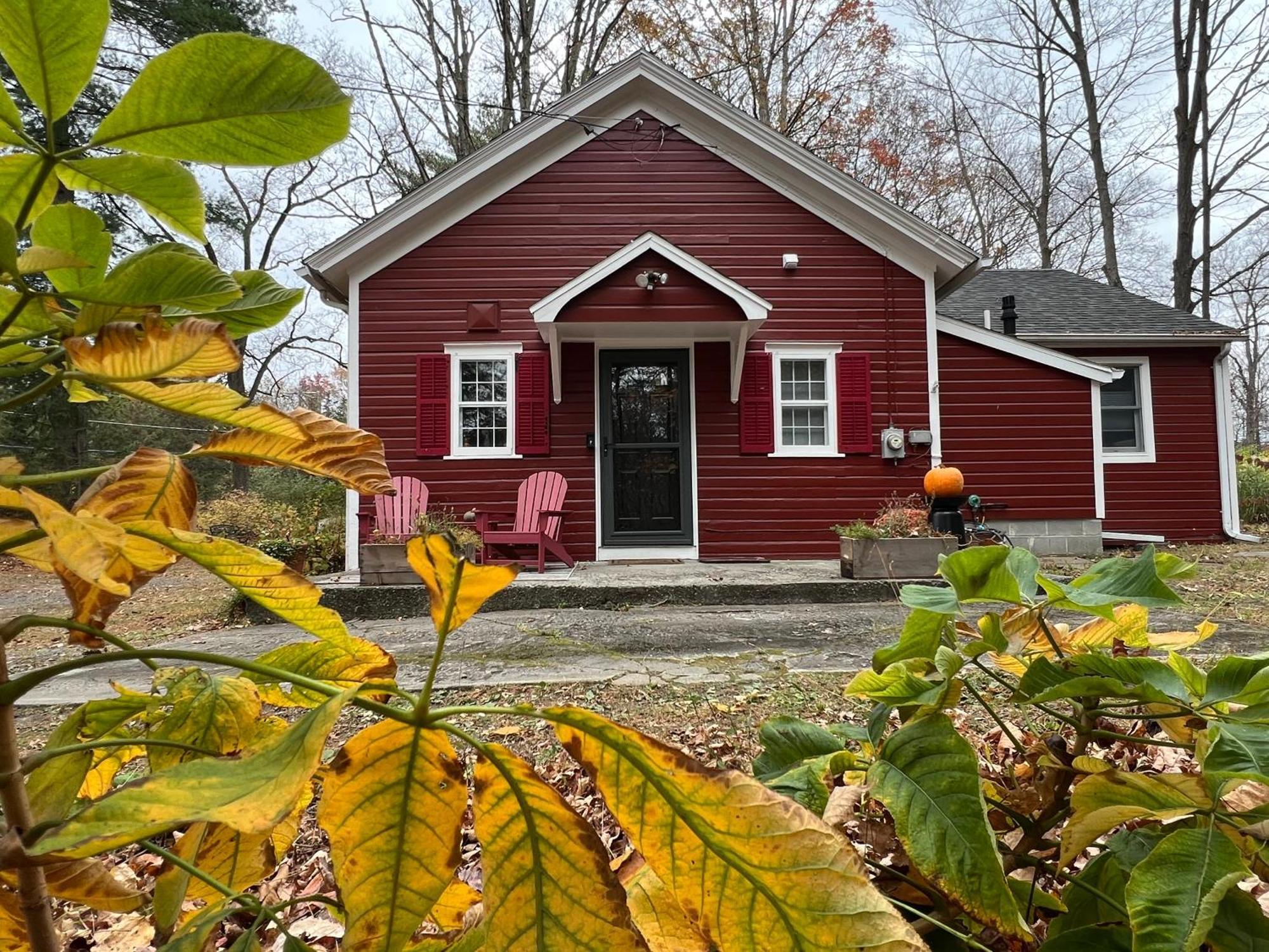 Schoolhouse No. 11 * Hudson Valley Upstate Getaway Stone Ridge Luaran gambar